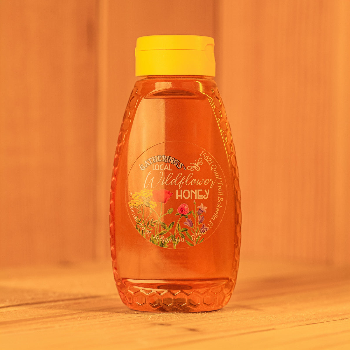 Local Black Mangrove Wildflower Honey 16 oz