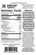 Freeze Dried Banana Strawberry Net weight 1 oz. (28g) - Gatherings Grove