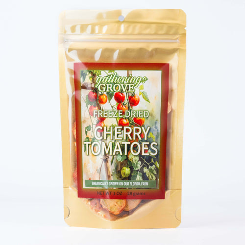 Freeze Dried Cherry Tomatoes - Gatherings Grove