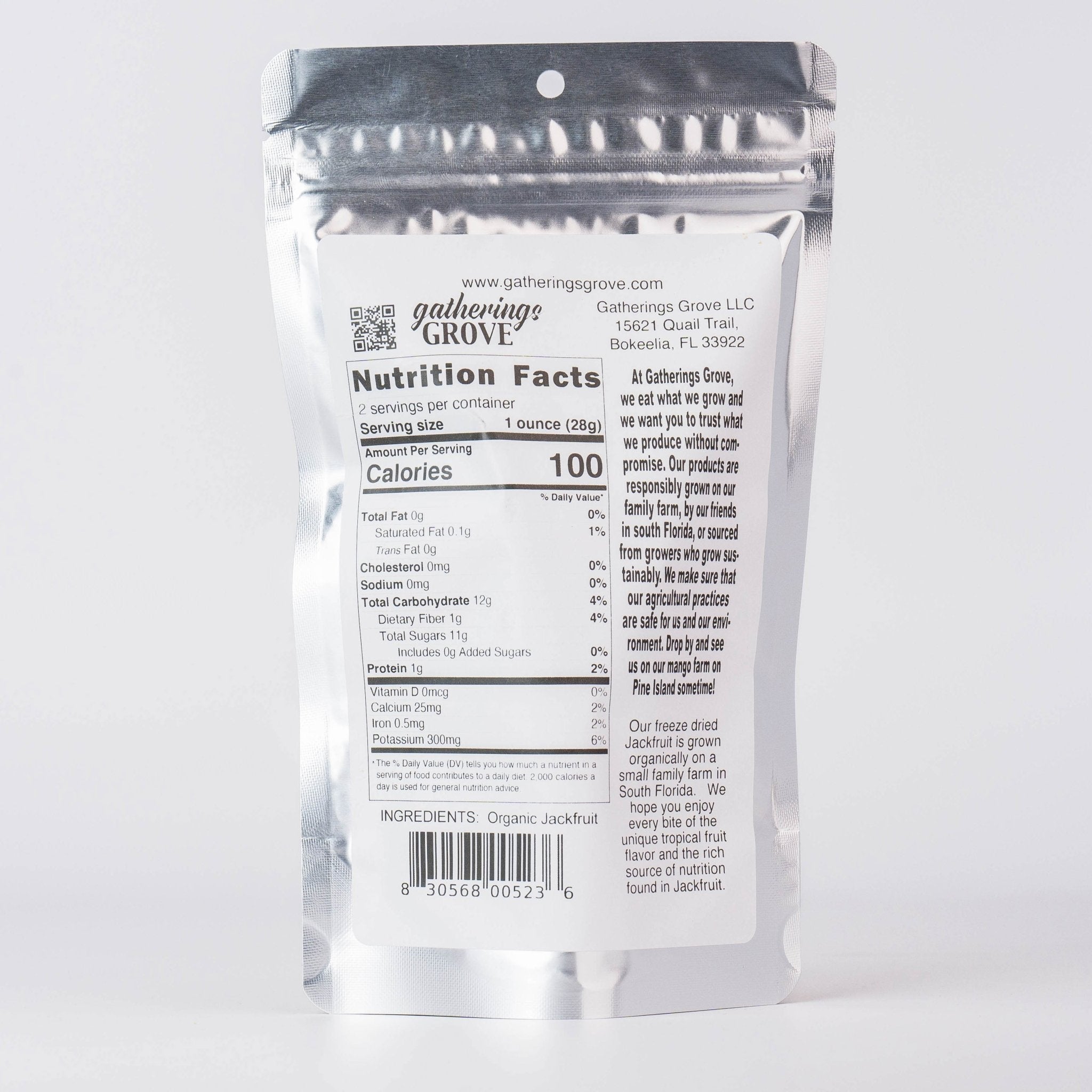 Freeze Dried Jackfruit - Gatherings Grove