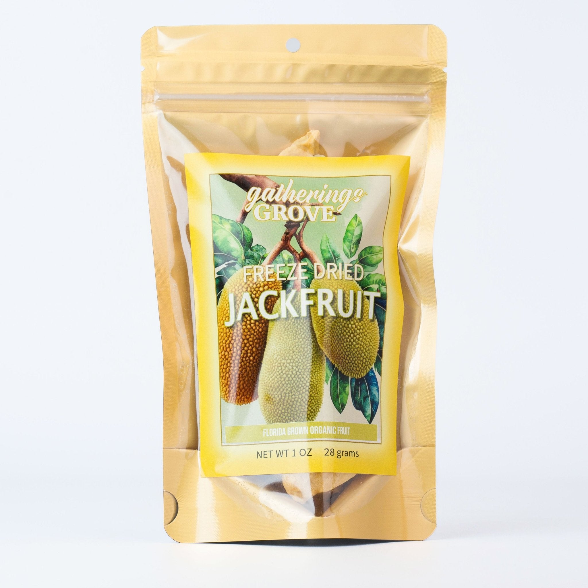 Freeze Dried Jackfruit - Gatherings Grove