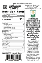 Freeze Dried Mango Pieces - Gatherings Grove