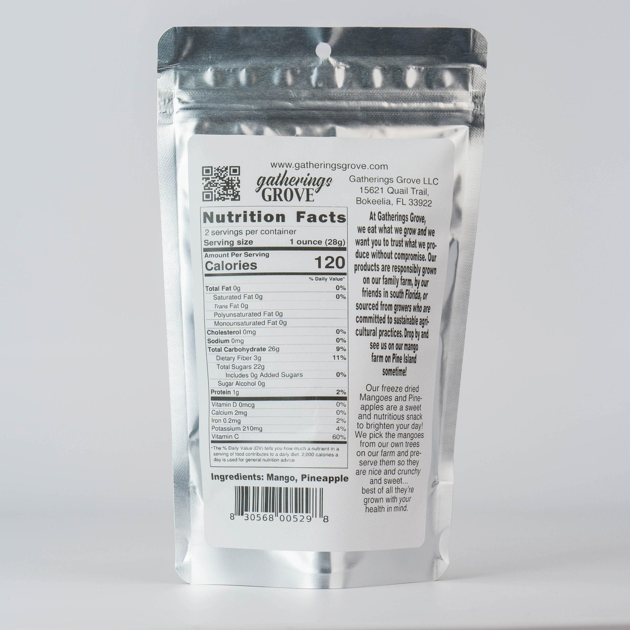 Freeze Dried Mango Pineapple - Gatherings Grove