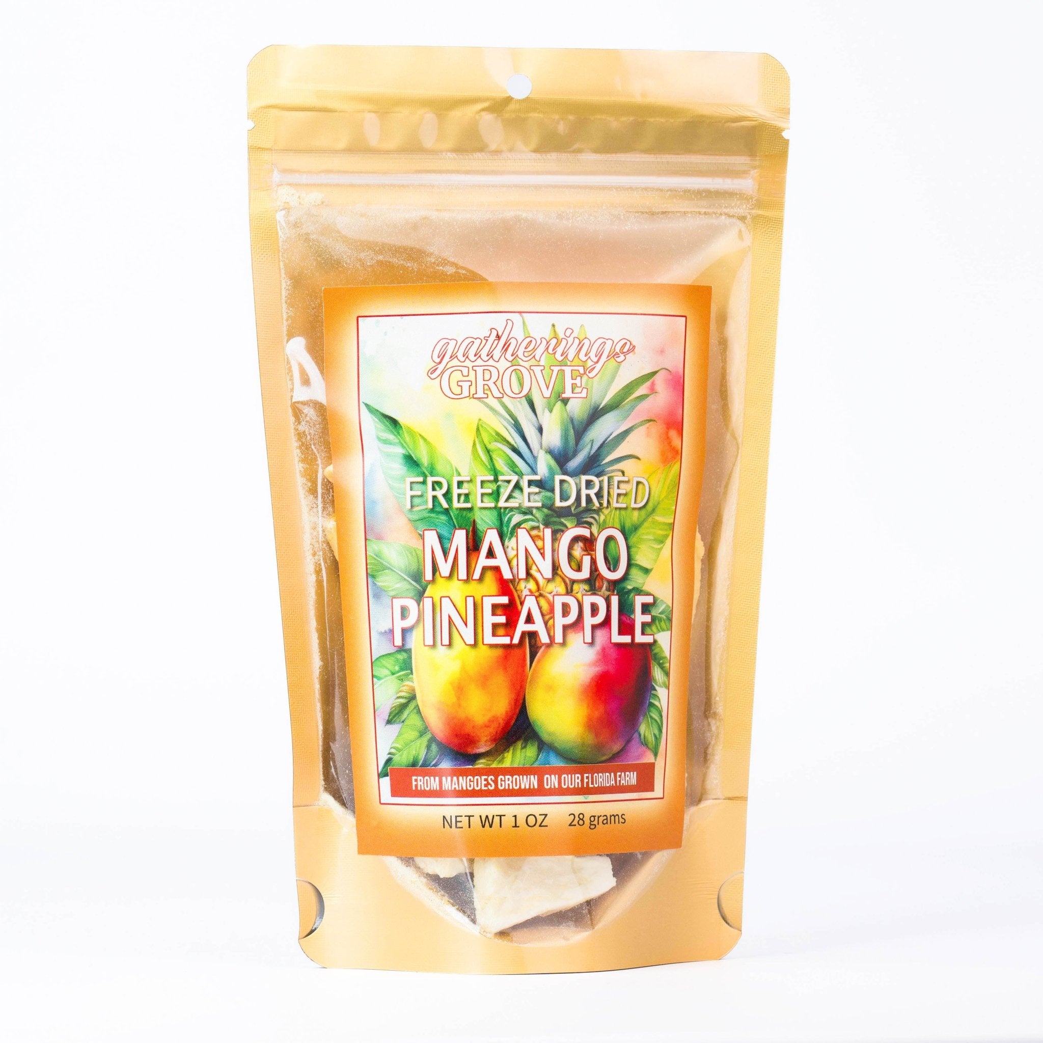 Freeze Dried Mango Pineapple - Gatherings Grove