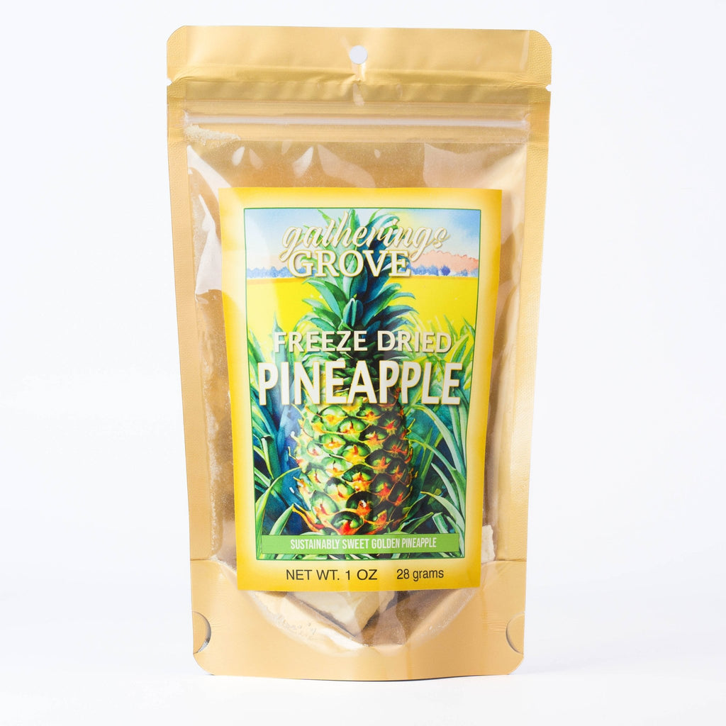 Freeze Dried Pineapple - Gatherings Grove