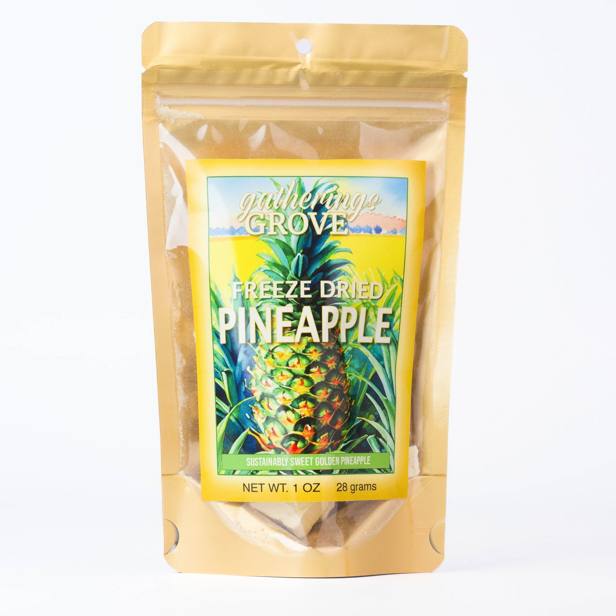 Freeze Dried Pineapple - Gatherings Grove