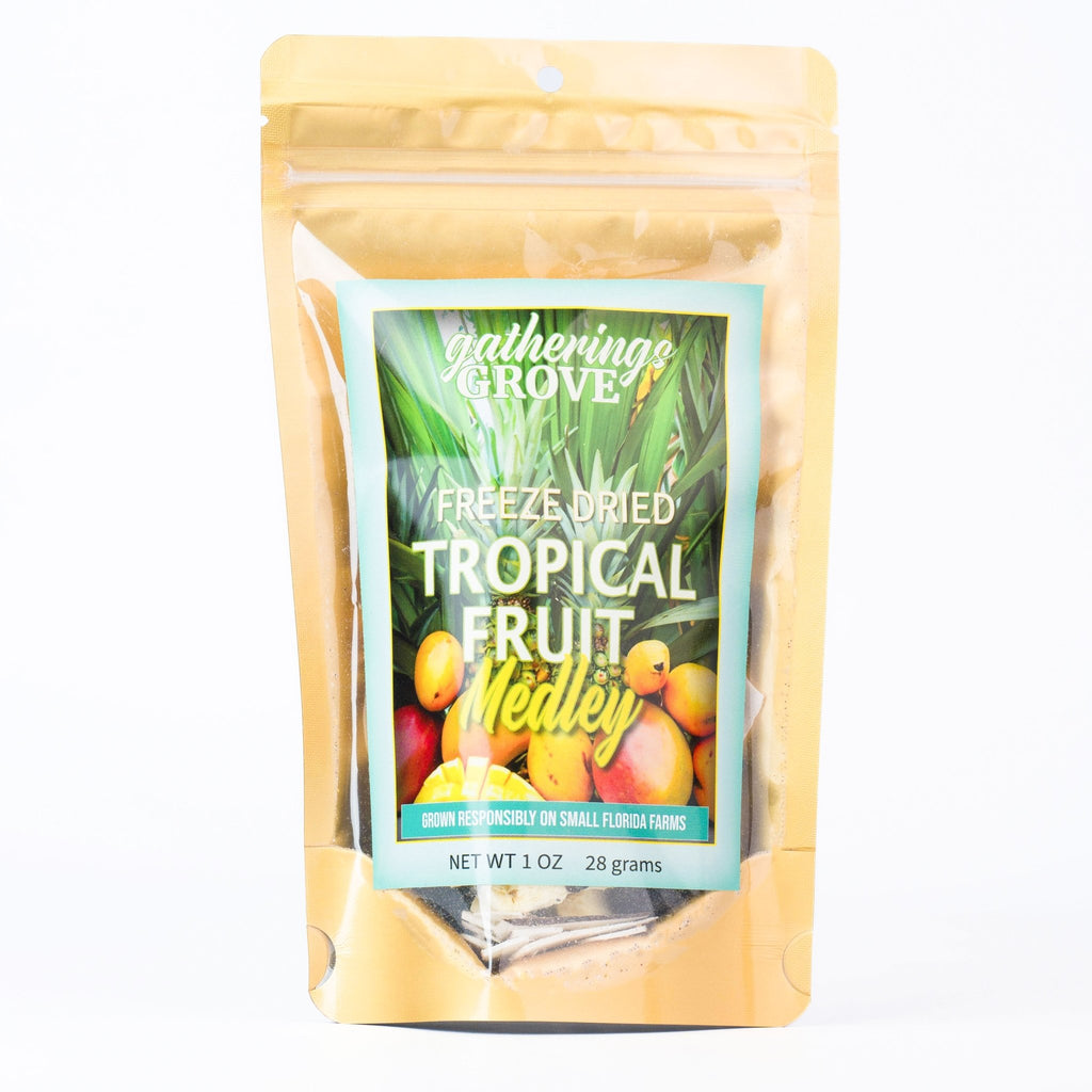 Freeze Dried Tropical Fruit Medley - Gatherings Grove