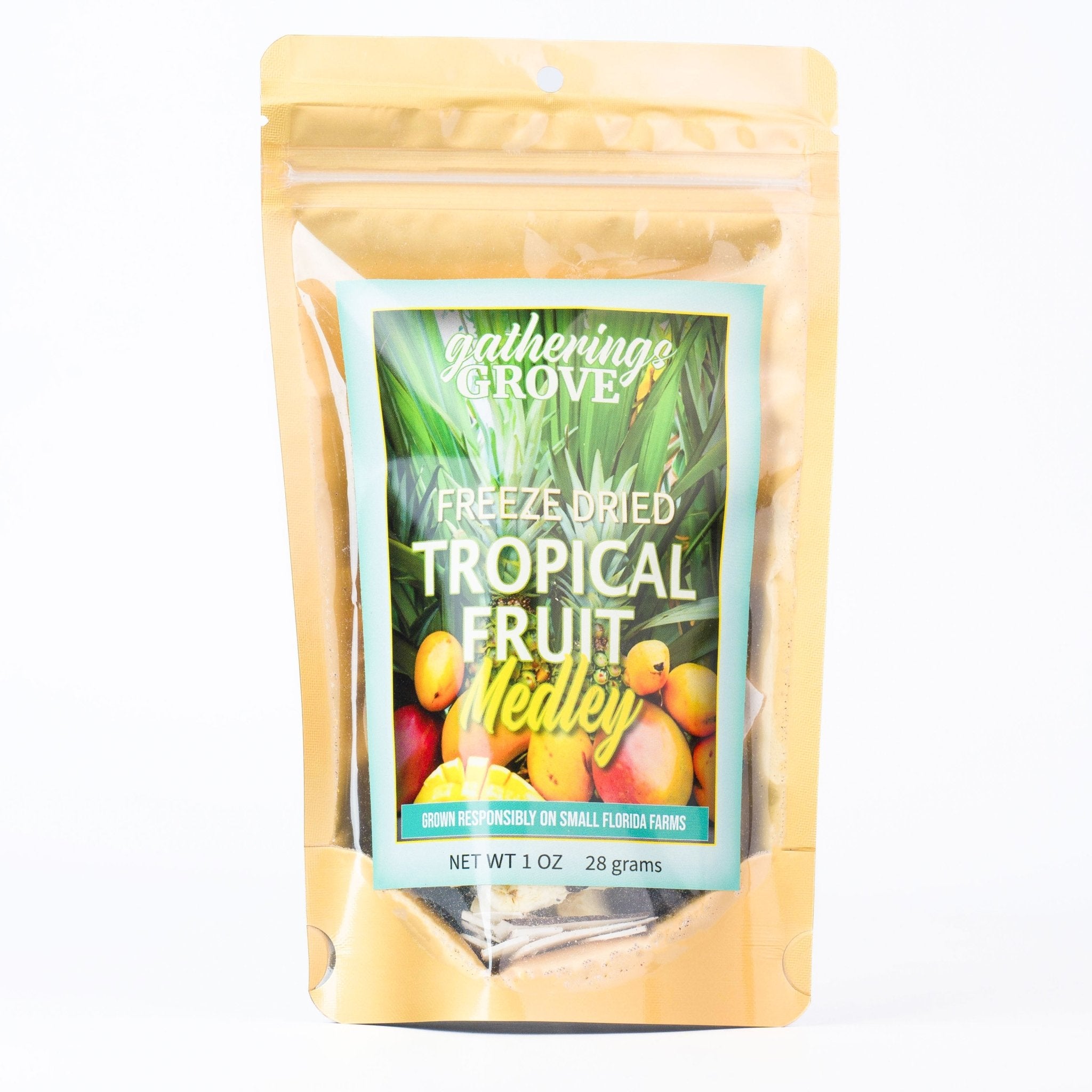 Freeze Dried Tropical Fruit Medley - Gatherings Grove